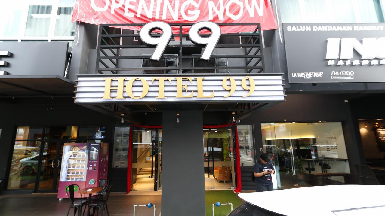 Hotel 99 Sri Petaling Kuala Lumpur Exterior foto