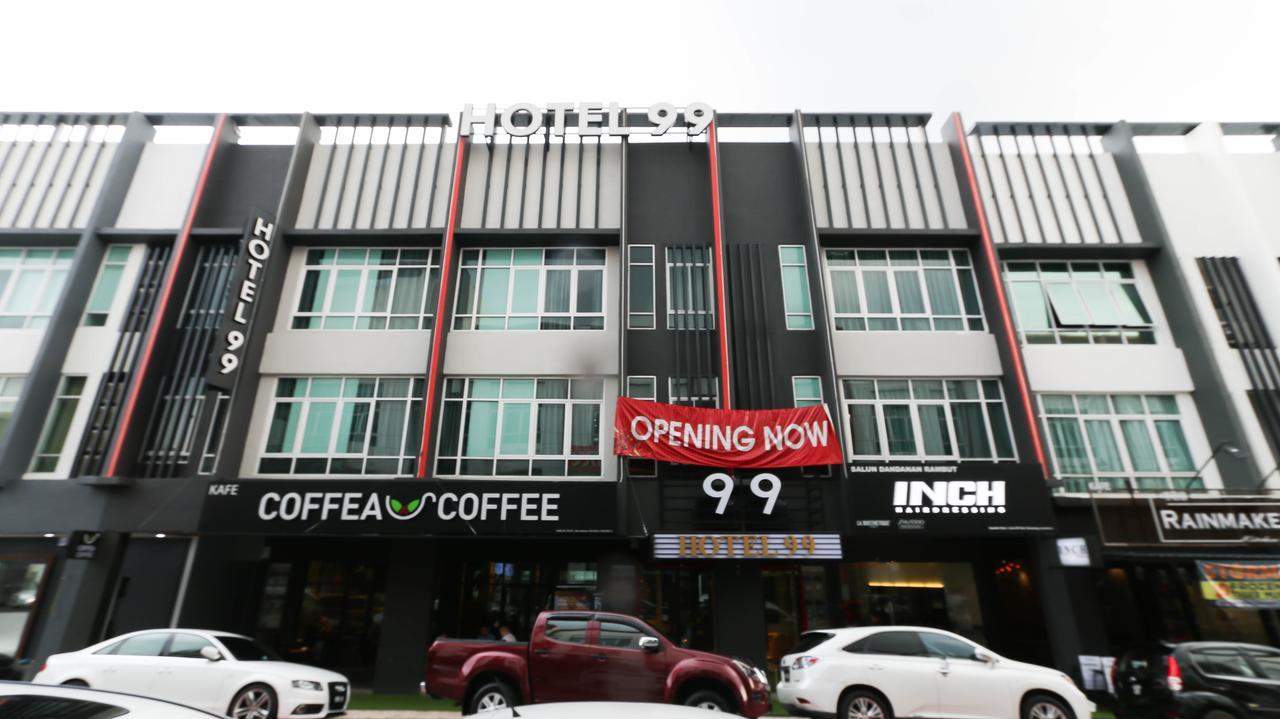Hotel 99 Sri Petaling Kuala Lumpur Exterior foto