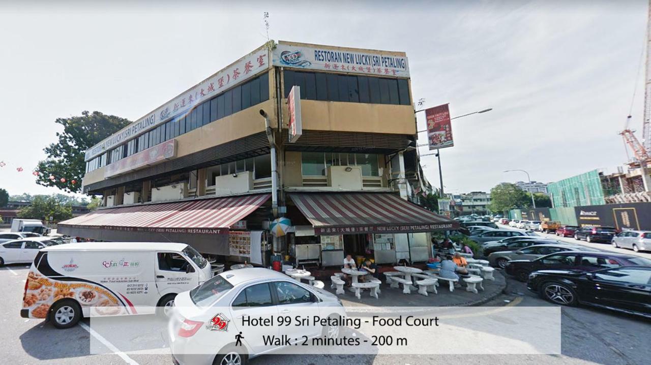 Hotel 99 Sri Petaling Kuala Lumpur Exterior foto